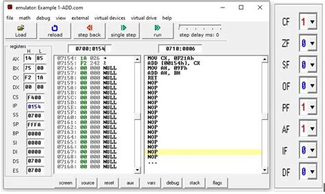 assembly 8086 tutorial|8086 Assembly Programming .